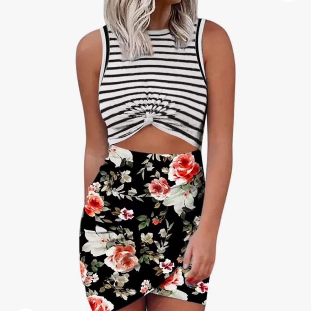 Cute spring/ summer Maxi type Dress